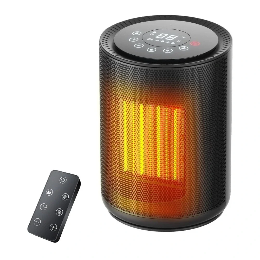 Space Heater for Indoor Use, Portable Electric Heaters with Digital Display and